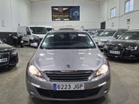 Usado Peugeot 308 Style 92 CV (67 kW) 2015 Gris / plata Berlina
