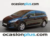 Usado Ford S-MAX Titanium 150 CV (110 kW) 2018 Negro Monovolumen