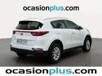 Usado Kia Sportage 136 CV (100 kW) 2019 Blanco SUV