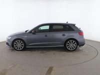 Usado Audi A3 Sportback 116 CV (85 kW) 2018 Gris Utilitario