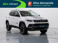 Usado Jeep Compass Trailhawk 240 CV (176 kW) 2024 Blanco SUV