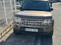 Usado Land Rover Discovery 4 SE 190 CV (139 kW) 2011 Marrón SUV