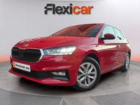 Usado Skoda Fabia Selection 95 CV (69 kW) 2024 Rojo Utilitario