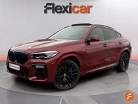 Usado BMW X6 265 CV (194 kW) 2020 Rojo SUV