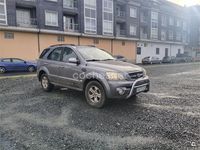 Usado Kia Sorento 140 CV (102 kW) 2005 Gris / plata SUV