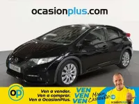 Usado Honda Civic Sport 120 CV (88 kW) 2014 Negro Utilitario