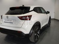 Usado Nissan Juke Tekna 114 CV (83 kW) 2023 Blanco SUV
