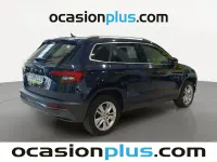Usado Skoda Karoq Ambition 116 CV (85 kW) 2020 Azul SUV