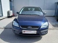 Usado Ford Focus Trend 109 CV (80 kW) 2005 Azul Utilitario