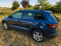 Usado Skoda Karoq Ambition 150 CV (110 kW) 2018 Azul SUV