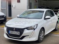Usado Peugeot 208 Active 100 CV (73 kW) 2021 Blanco Utilitario