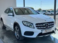 Usado Mercedes GLA200 136 CV (100 kW) 2019 Blanco SUV