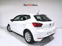 Usado Seat Ibiza Style 110 CV (80 kW) 2022 Blanco