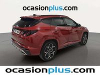 Usado Hyundai Tucson N Line 150 CV (110 kW) 2023 Rojo SUV