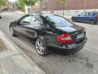 Usado Mercedes CLK200 Avantgarde 163 CV (119 kW) 2006 Negro Coupe
