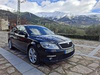 Usado Skoda Octavia RS 170 CV (125 kW) 2010 Negro Berlina
