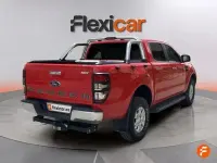 Usado Ford Ranger XLT 170 CV (125 kW) 2020 Rojo Pickup/Camioneta