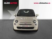Usado Fiat 500C Club 70 CV (51 kW) 2023 Blanco Descapotable