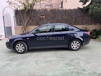 Begagnad Audi A4 130 HK (95 kW) 2002 Svart Sedan