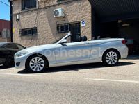 Usado BMW 220 Luxury Line 190 CV (139 kW) 2015 Gris / plata Descapotable