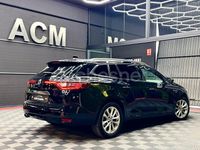 Usado Renault Mégane GrandTour Zen 130 CV (95 kW) 2018 Negro Familiar