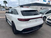 Usado Mercedes EQC400 AMG 300 kW (408 CV) 2022 Blanco metalico SUV