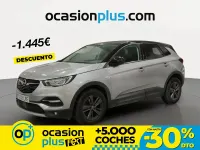 Usado Opel Grandland X Design & Tech 130 CV (95 kW) 2021 Gris SUV