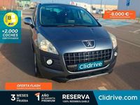 Usado Peugeot 3008 Business-Line 111 CV (81 kW) 2012 Gris Monovolumen