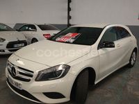 Usado Mercedes A180 Urban 109 CV (80 kW) 2014 Blanco Berlina
