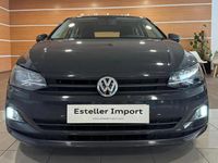 Usado VW Polo Edition 65 HP (47 kW) 2019 Cinzento Citadino