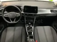 Usado VW T-Roc Cabriolet 150 CV (110 kW) 2025 Gris / plata SUV