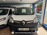 Usado Renault Kangoo 60 CV (44 kW) 2018 Blanco Monovolumen