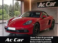 Usado Porsche 718 400 CV (294 kW) 2020 Rojo Descapotable