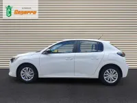 Usado Peugeot 208 Active 75 CV (55 kW) 2022 Blanco Utilitario