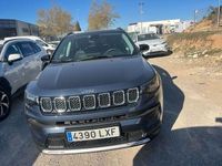 Usado Jeep Compass Limited 150 CV (110 kW) 2022 Azul SUV