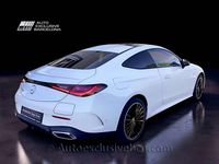 Usado Mercedes CLE300 313 CV (230 kW) 2025 Blanco Coupe