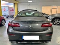 Usado Mercedes E220 194 CV (142 kW) 2018 Gris / plata Coupe