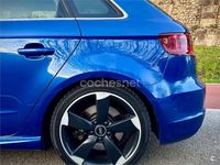Usado Audi S3 Premium 300 CV (220 kW) 2014 Azul Berlina