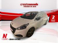 Usado Peugeot 208 Style 82 CV (60 kW) 2017 Blanco Utilitario