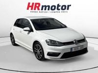 Usado VW Golf VII Sport 111 CV (81 kW) 2017 Blanco Utilitario