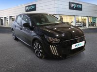 Usado Peugeot 208 Active 100 CV (73 kW) 2024 Negro Utilitario