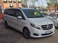 Usado Mercedes V250 Avantgarde 204 CV (150 kW) 2018 Blanco Monovolumen