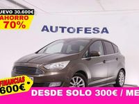 Usado Ford C-MAX Titanium 125 CV (91 kW) 2015 Marrón Monovolumen