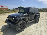 Usado Jeep Wrangler Sahara 177 CV (130 kW) 2007 Negro SUV