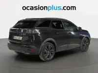 Usado Peugeot 3008 GT 130 CV (95 kW) 2023 Negro SUV