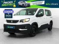 Usado Peugeot Rifter Business-Line 100 CV (73 kW) 2022 Blanco Monovolumen