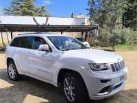 Usado Jeep Grand Cherokee Summit 250 HP (183 kW) 2015 Branco SUV