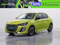 Usado Peugeot 208 Allure 102 CV (75 kW) 2024 Amarillo Utilitario