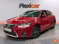 Usado Lexus CT200h 136 CV (100 kW) 2018 Rojo Berlina