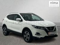 Usado Nissan Qashqai N-Connecta 115 CV (84 kW) 2020 Blanco SUV
